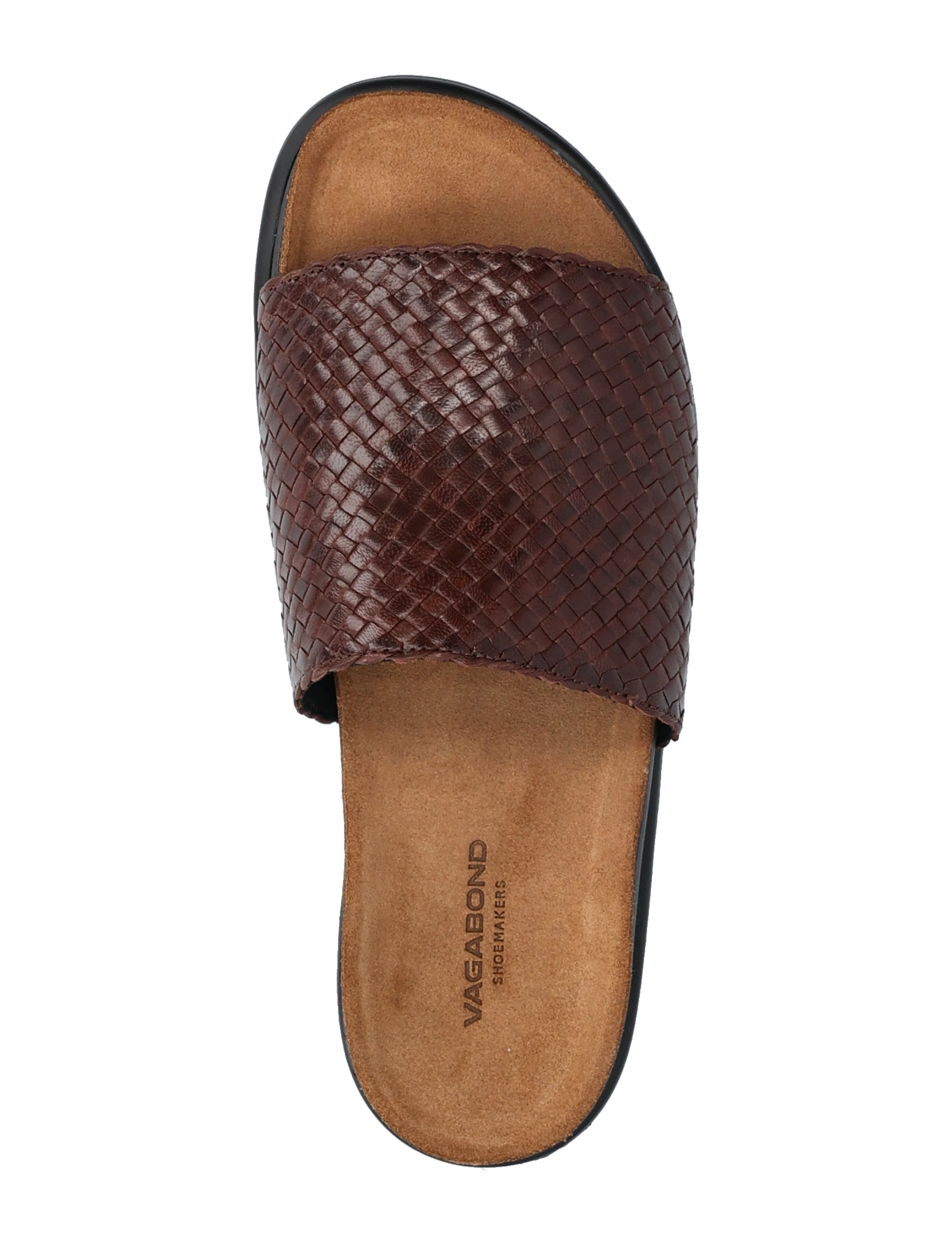 VAGABOND - EFFIE - platta sandaler - brown - 4