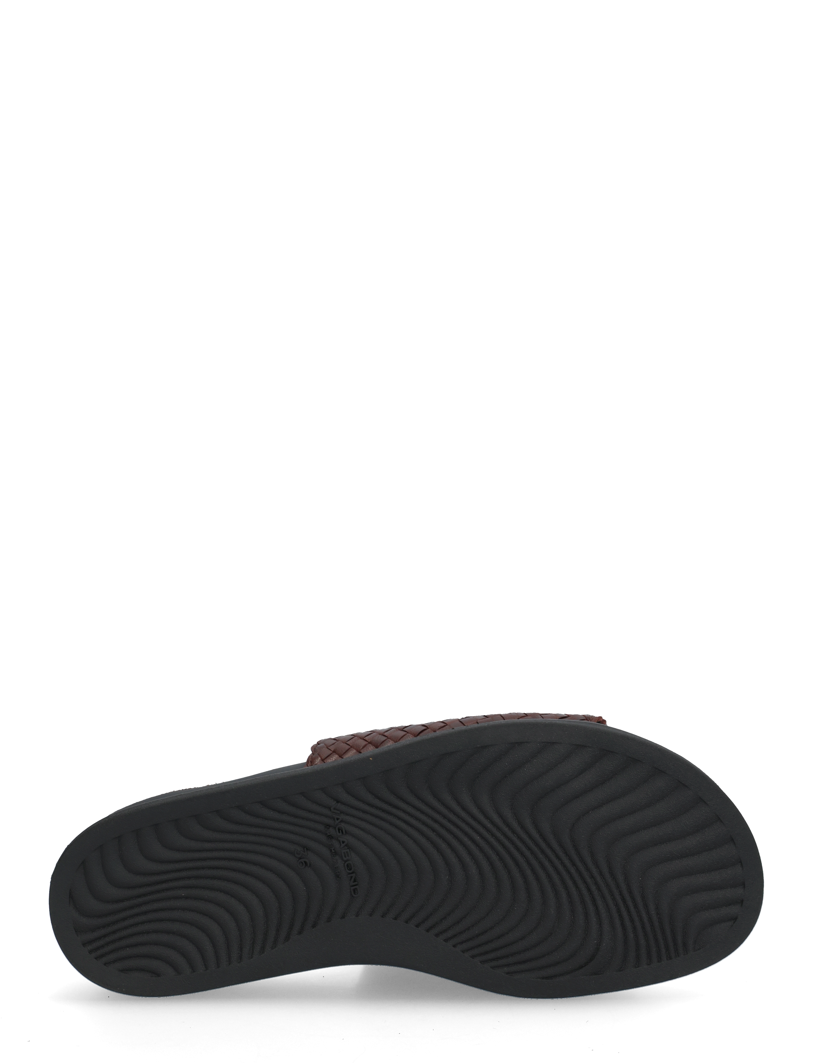 VAGABOND - EFFIE - platta sandaler - brown - 5