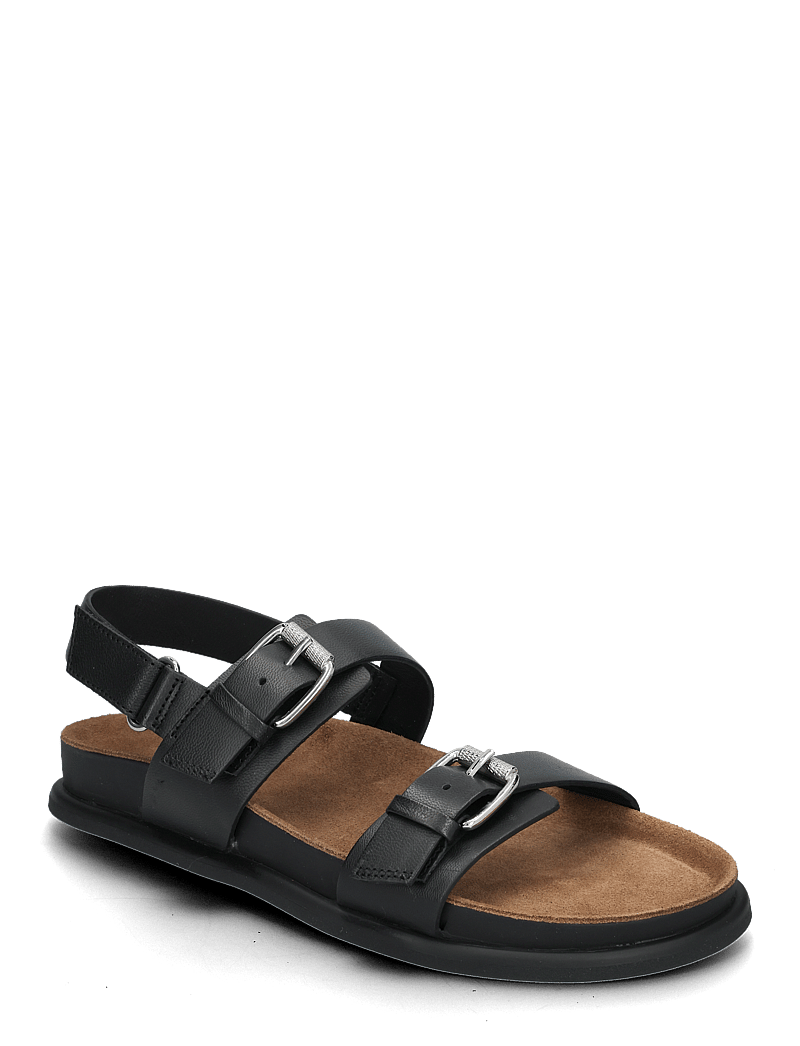 VAGABOND - EFFIE - platta sandaler - black - 0