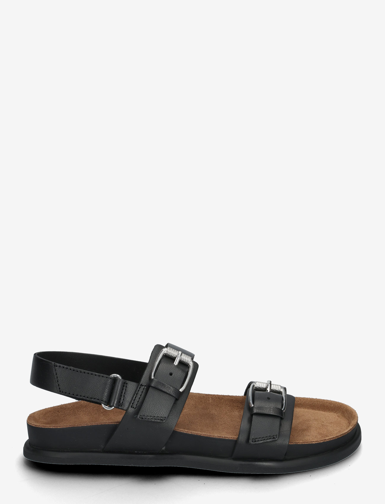 VAGABOND - EFFIE - flat sandals - black - 1
