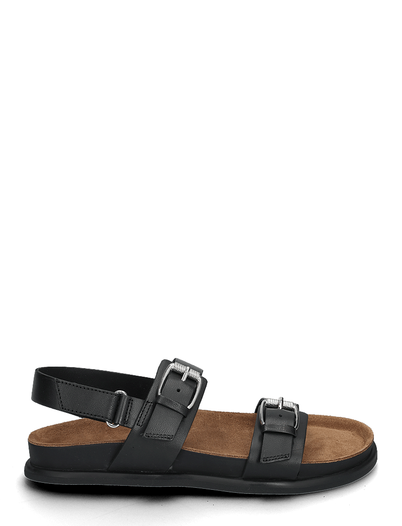VAGABOND - EFFIE - platta sandaler - black - 1