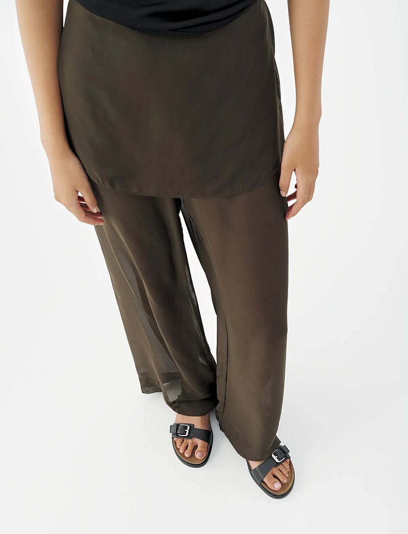 VAGABOND - EFFIE - flache sandalen - black - 0