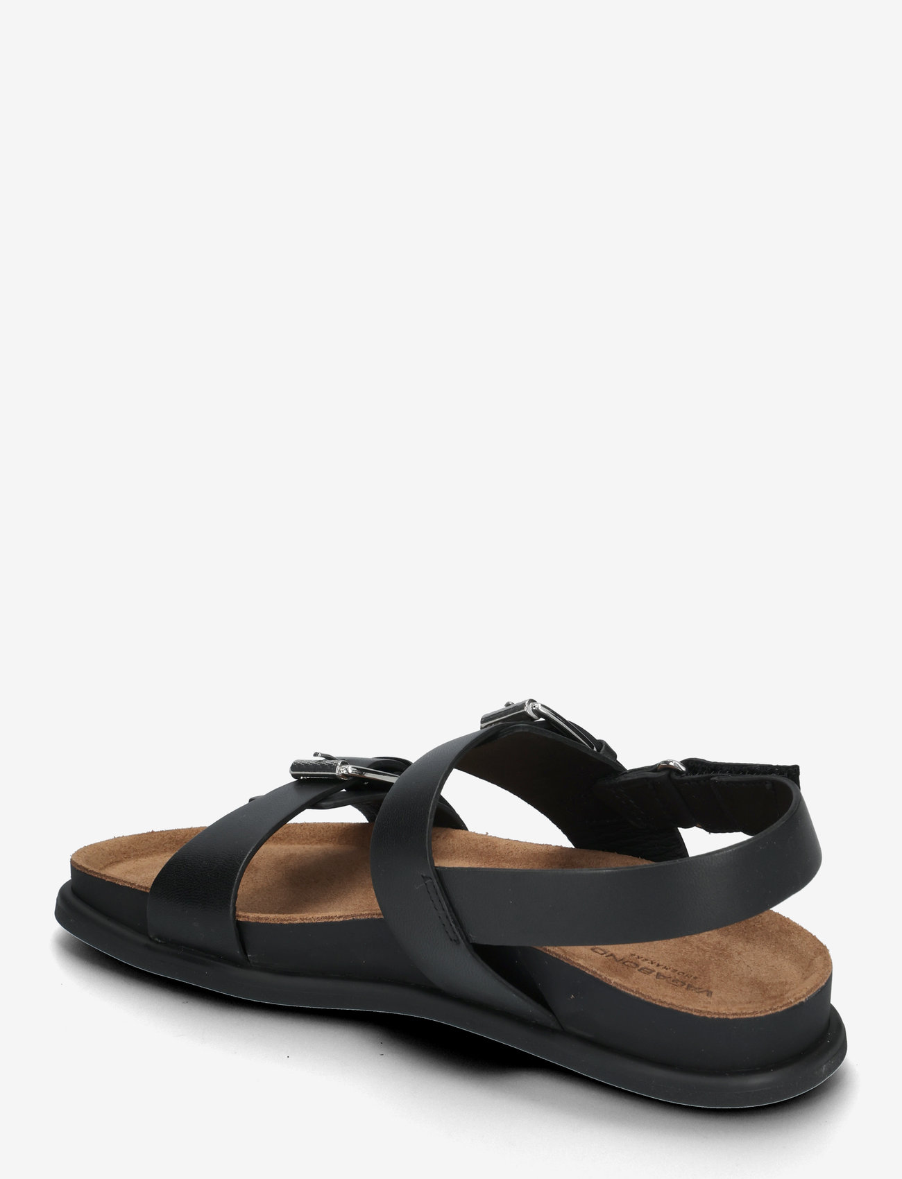 VAGABOND - EFFIE - flat sandals - black - 2