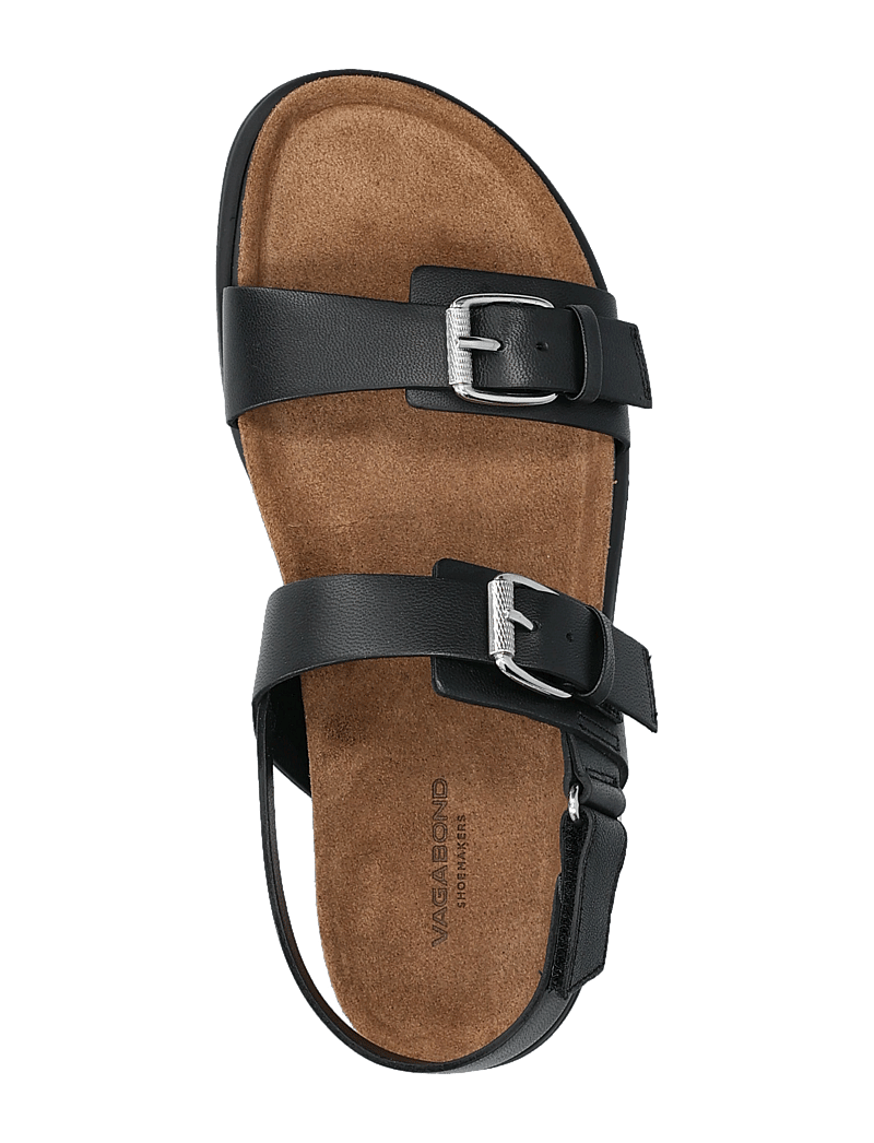 VAGABOND - EFFIE - platta sandaler - black - 3
