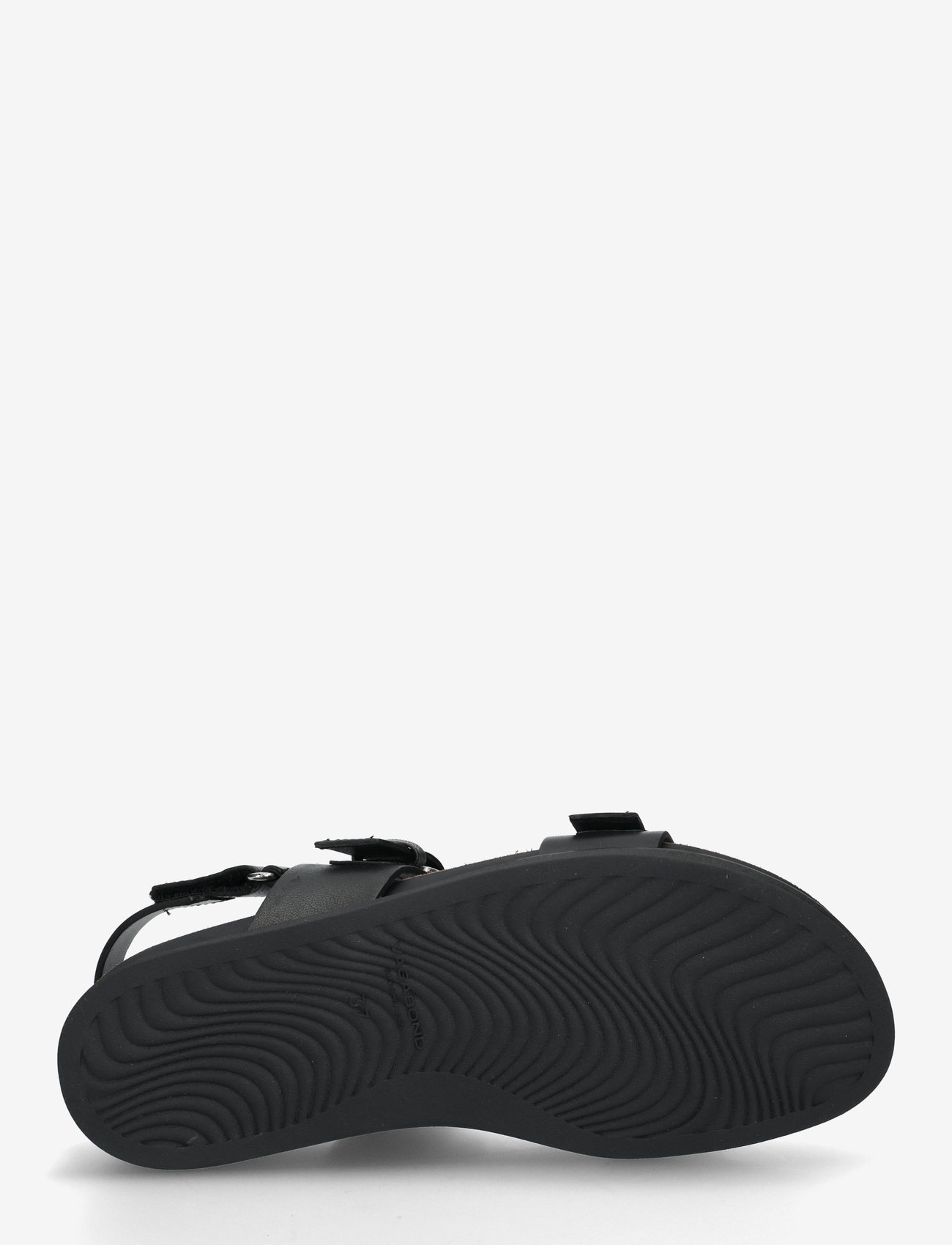 VAGABOND - EFFIE - flat sandals - black - 4