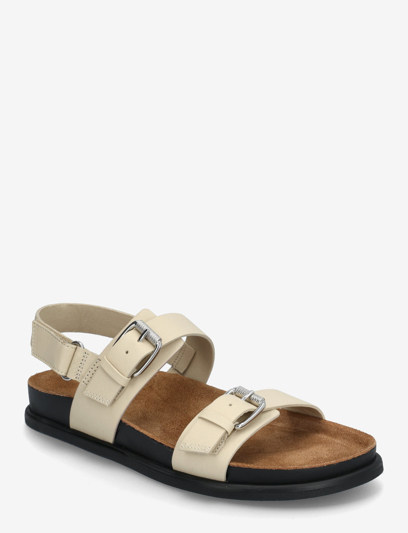 VAGABOND - EFFIE - flade sandaler - off white - 1
