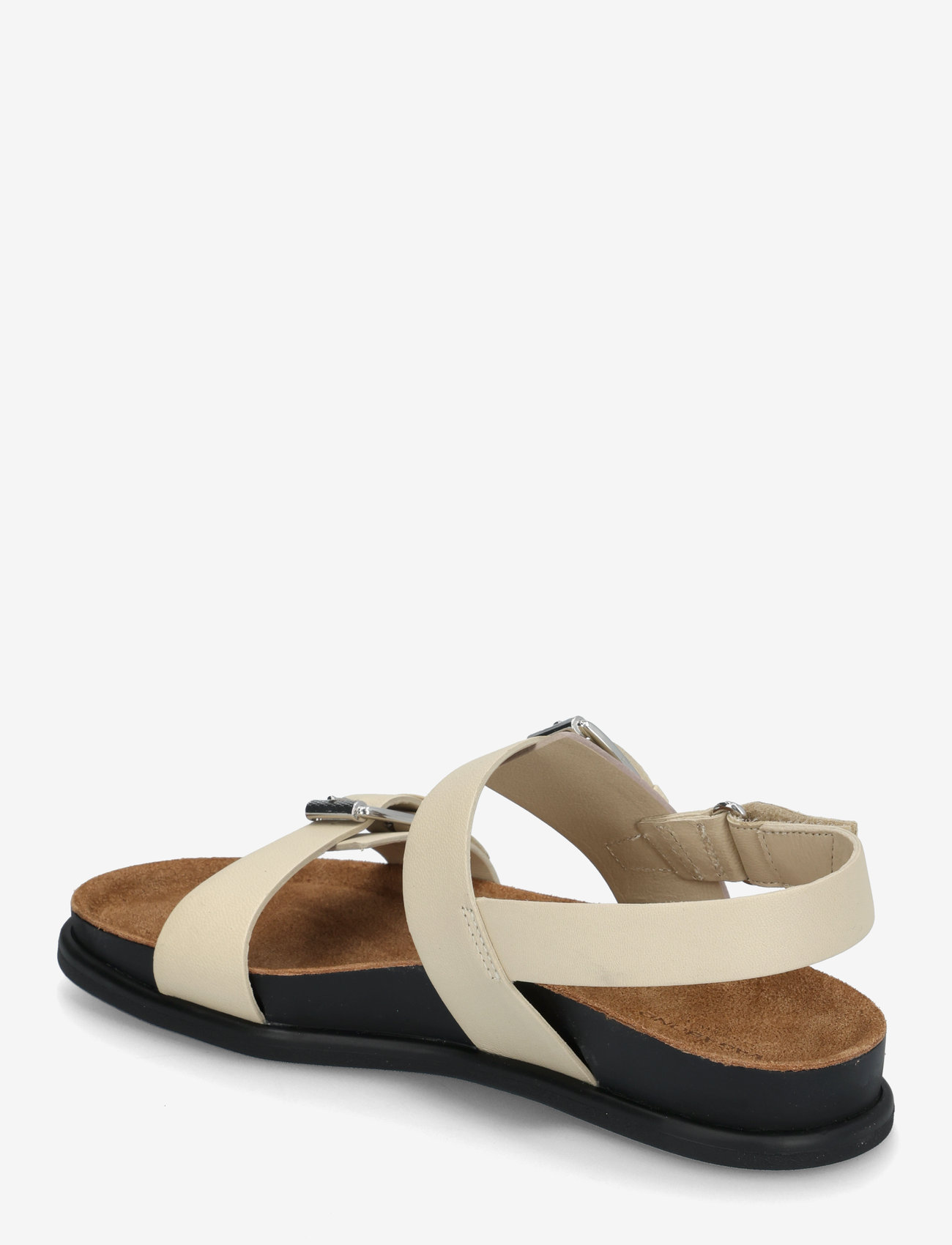 VAGABOND - EFFIE - flade sandaler - off white - 3