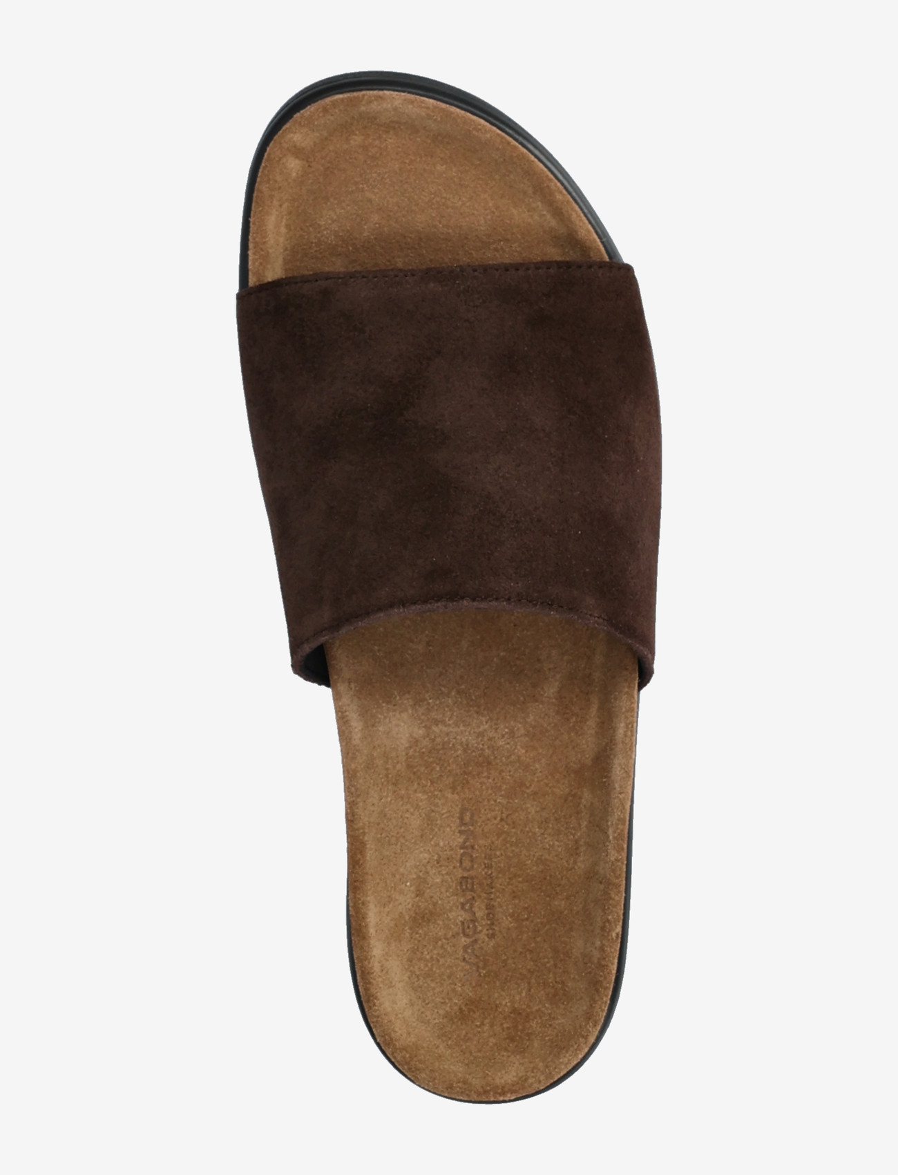 VAGABOND - EFFIE - kontsata sandaalid - brown - 3