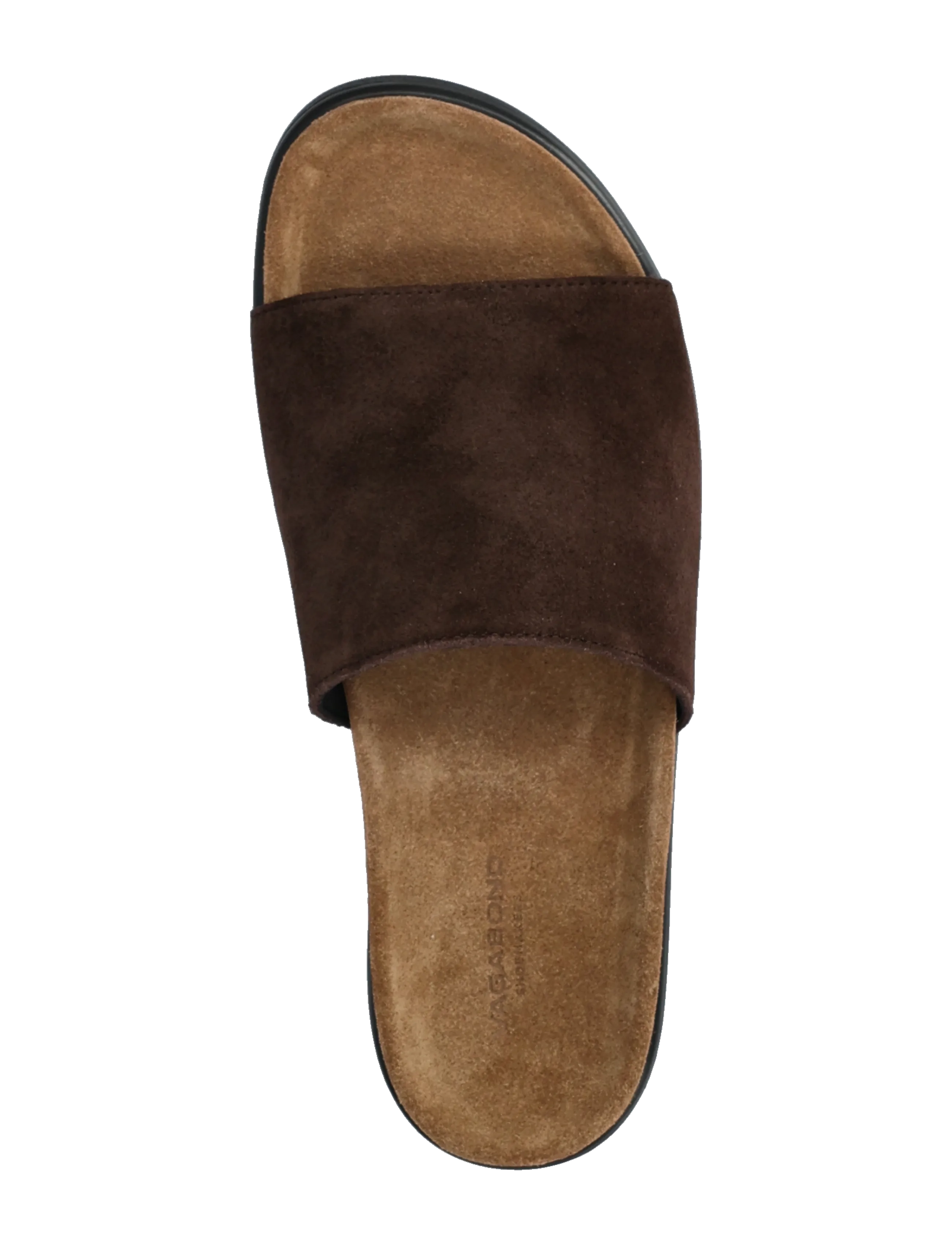 VAGABOND - EFFIE - platta sandaler - brown - 3