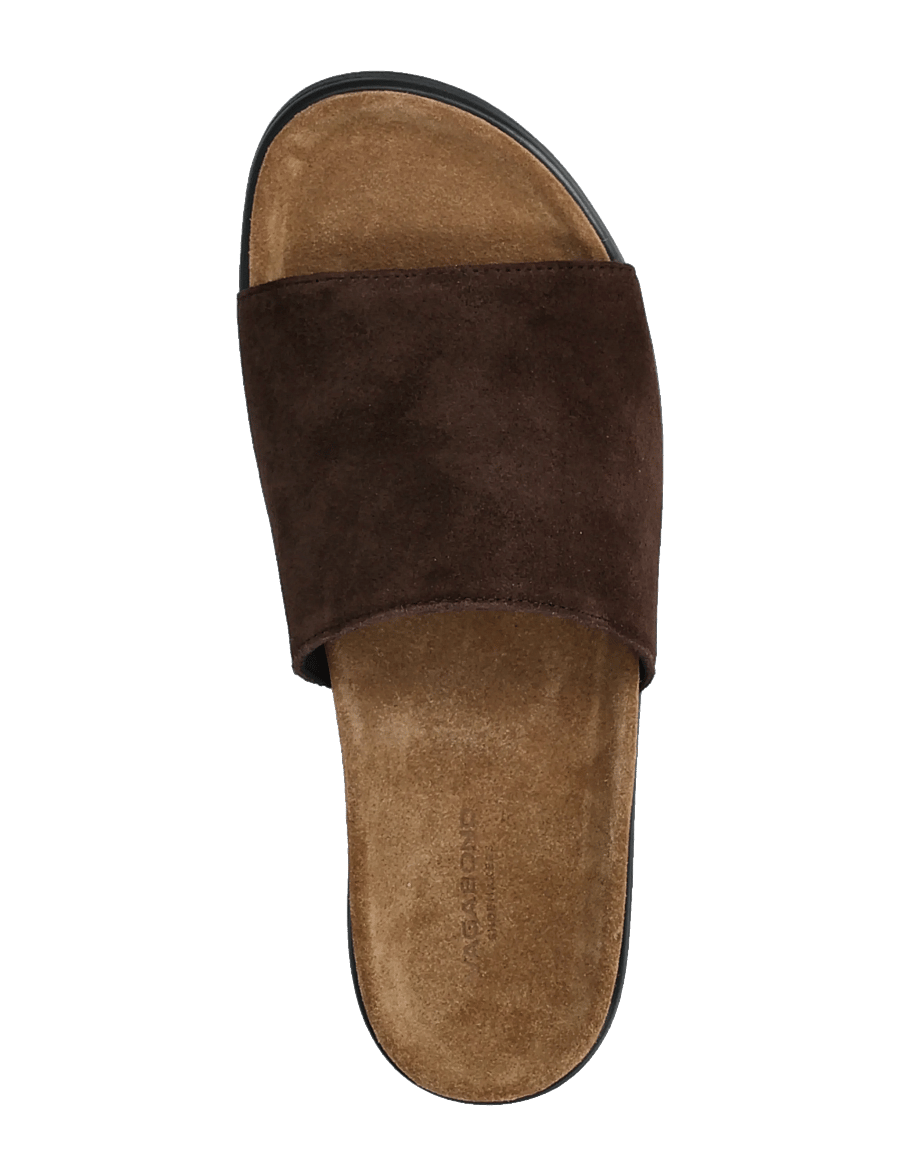 VAGABOND - EFFIE - platta sandaler - brown - 3