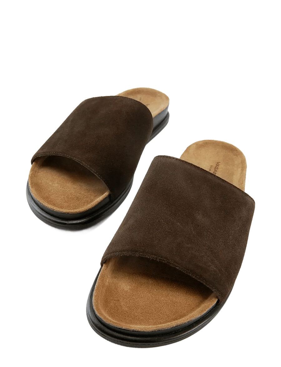 VAGABOND - EFFIE - madalad sandaalid - brown - 4