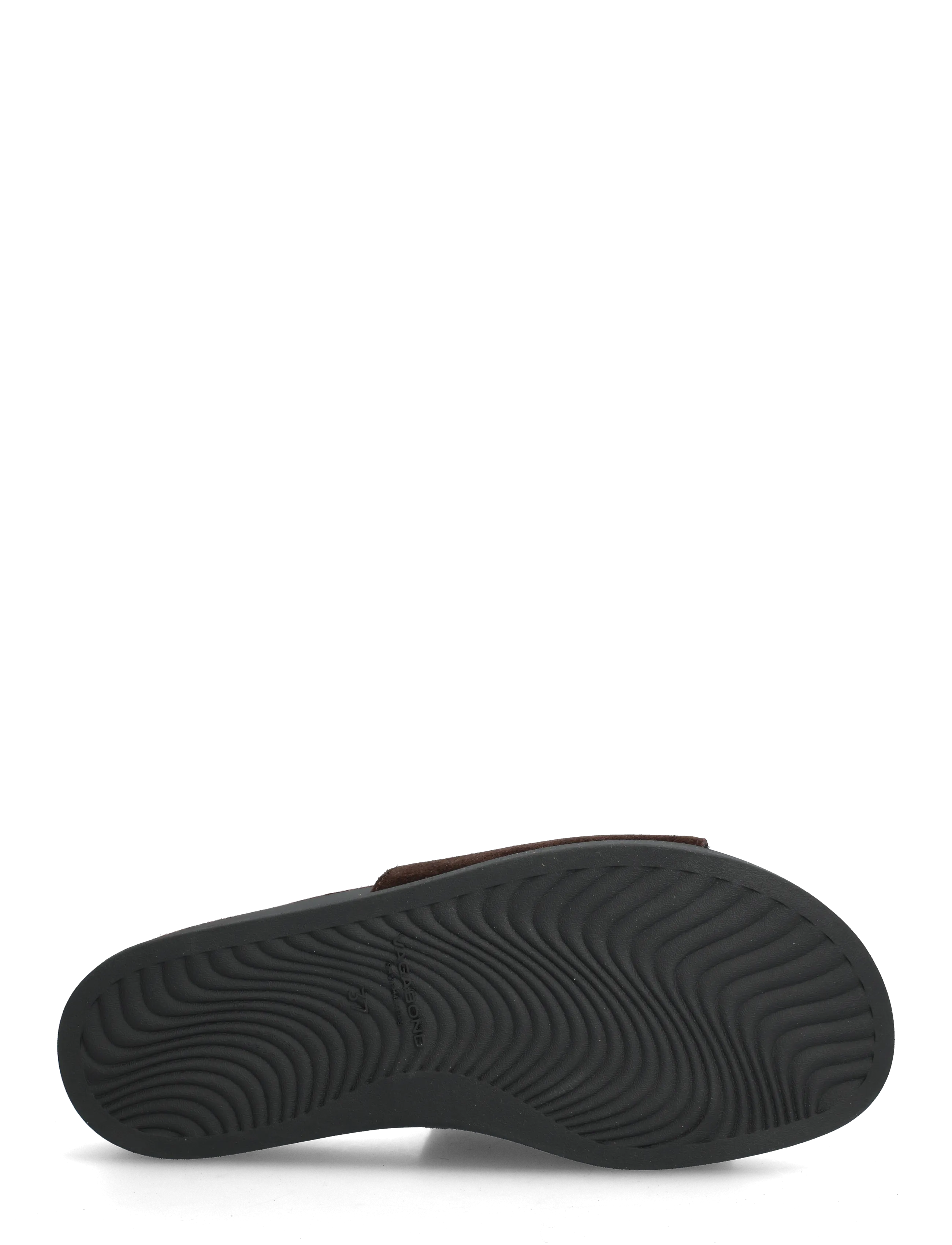 VAGABOND - EFFIE - platta sandaler - brown - 4