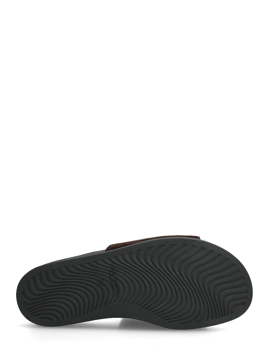 VAGABOND - EFFIE - platta sandaler - brown - 4