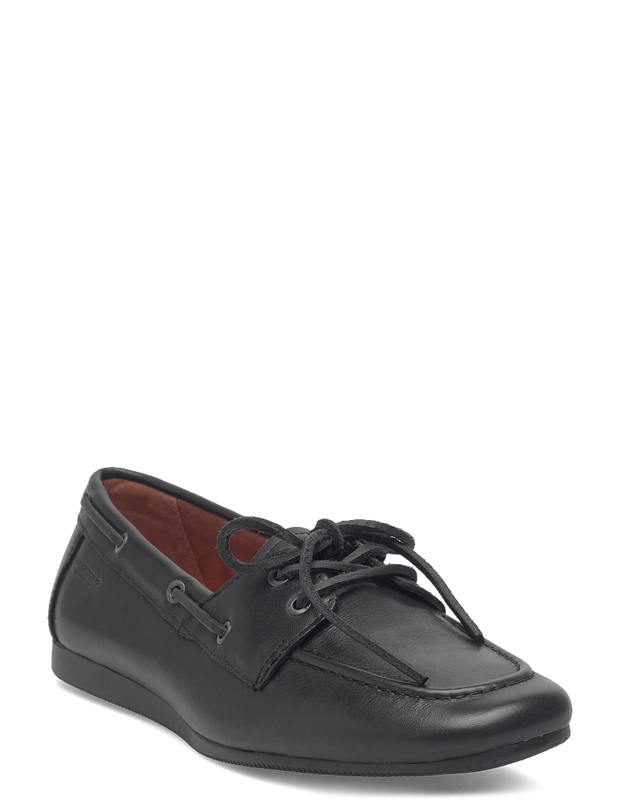 VAGABOND - HILLARY - boat shoes - black - 1