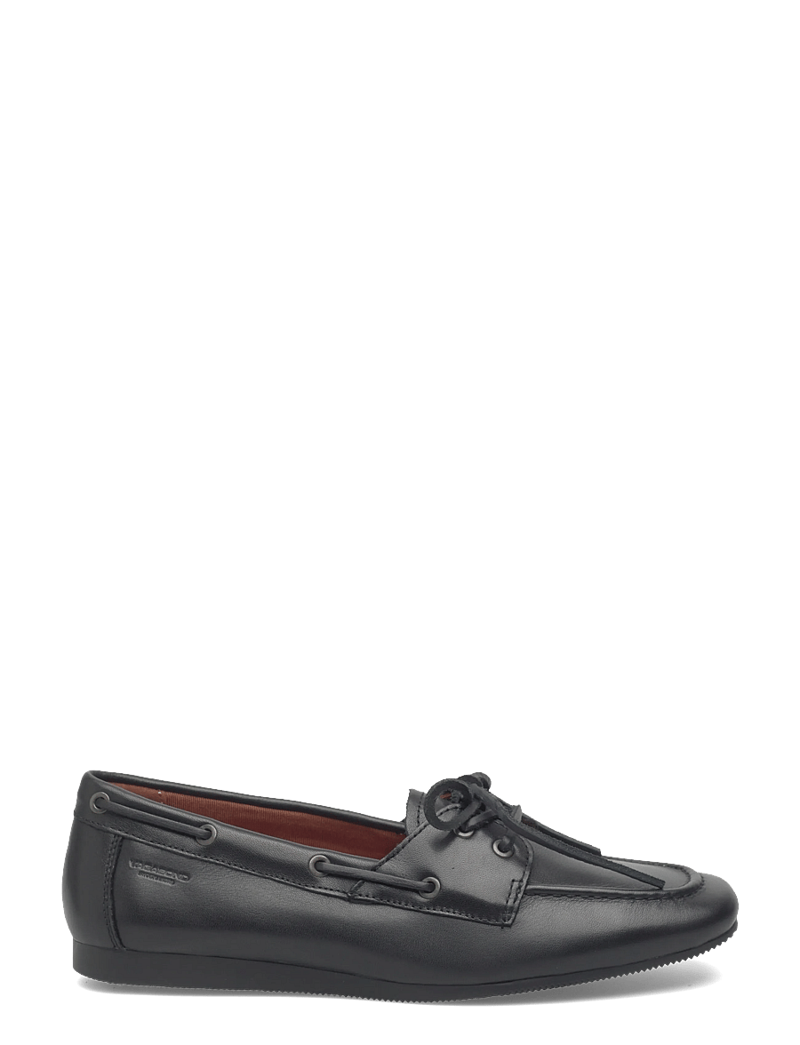 VAGABOND - HILLARY - boat shoes - black - 2