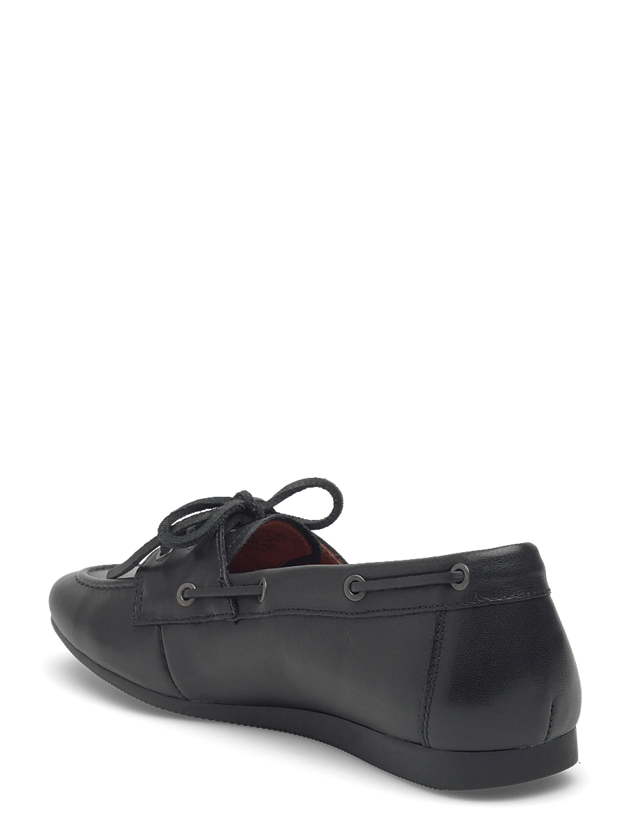 VAGABOND - HILLARY - boat shoes - black - 3