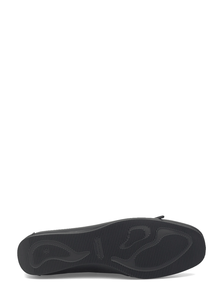 VAGABOND - HILLARY - boat shoes - black - 5
