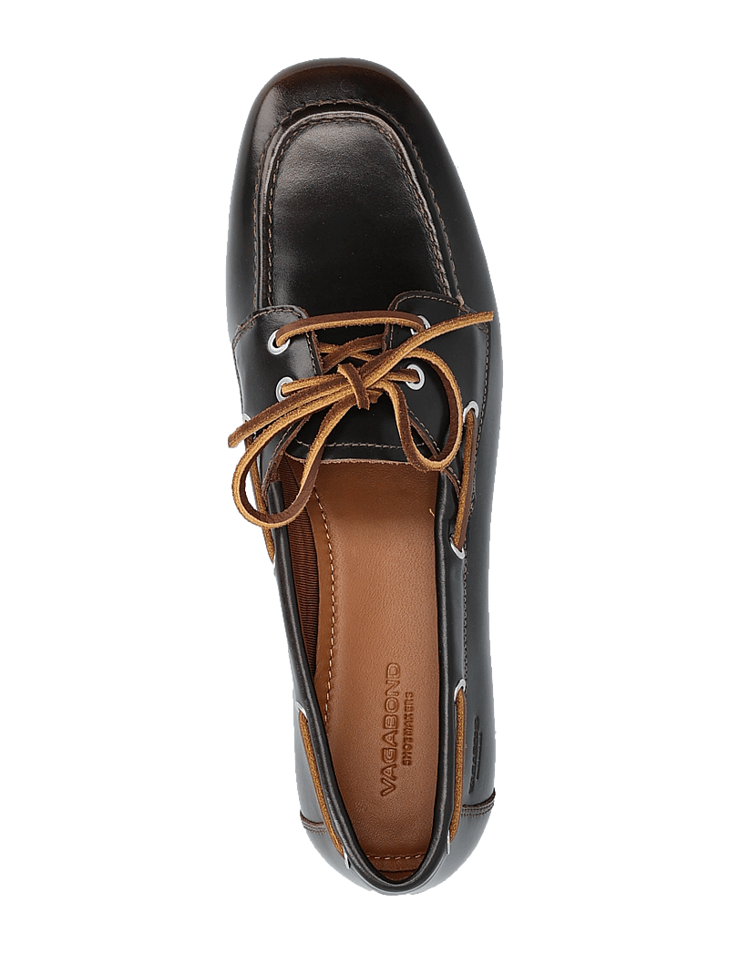 VAGABOND - HILLARY - bootsschuhe - brown - 3