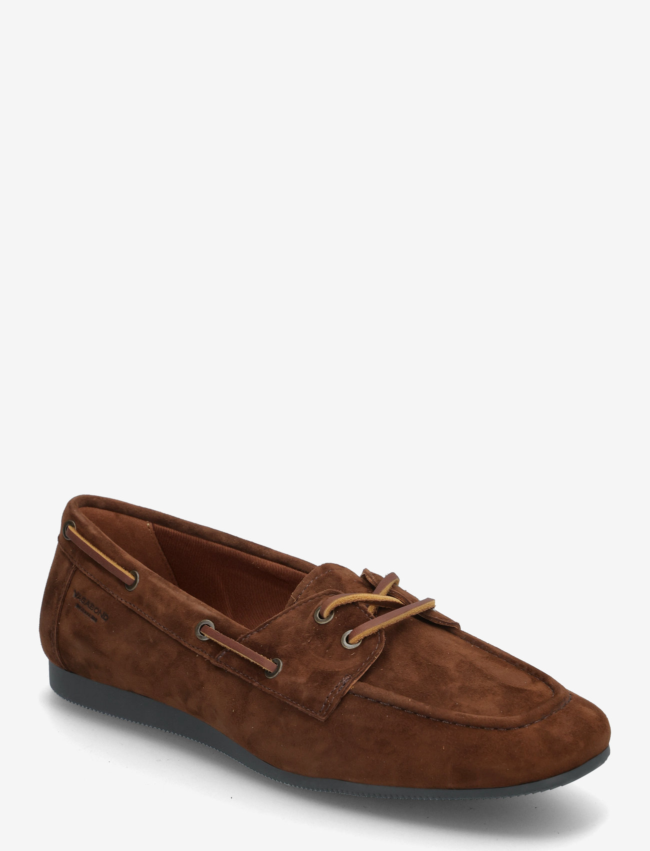 VAGABOND - HILLARY - boat shoes - brown - 1