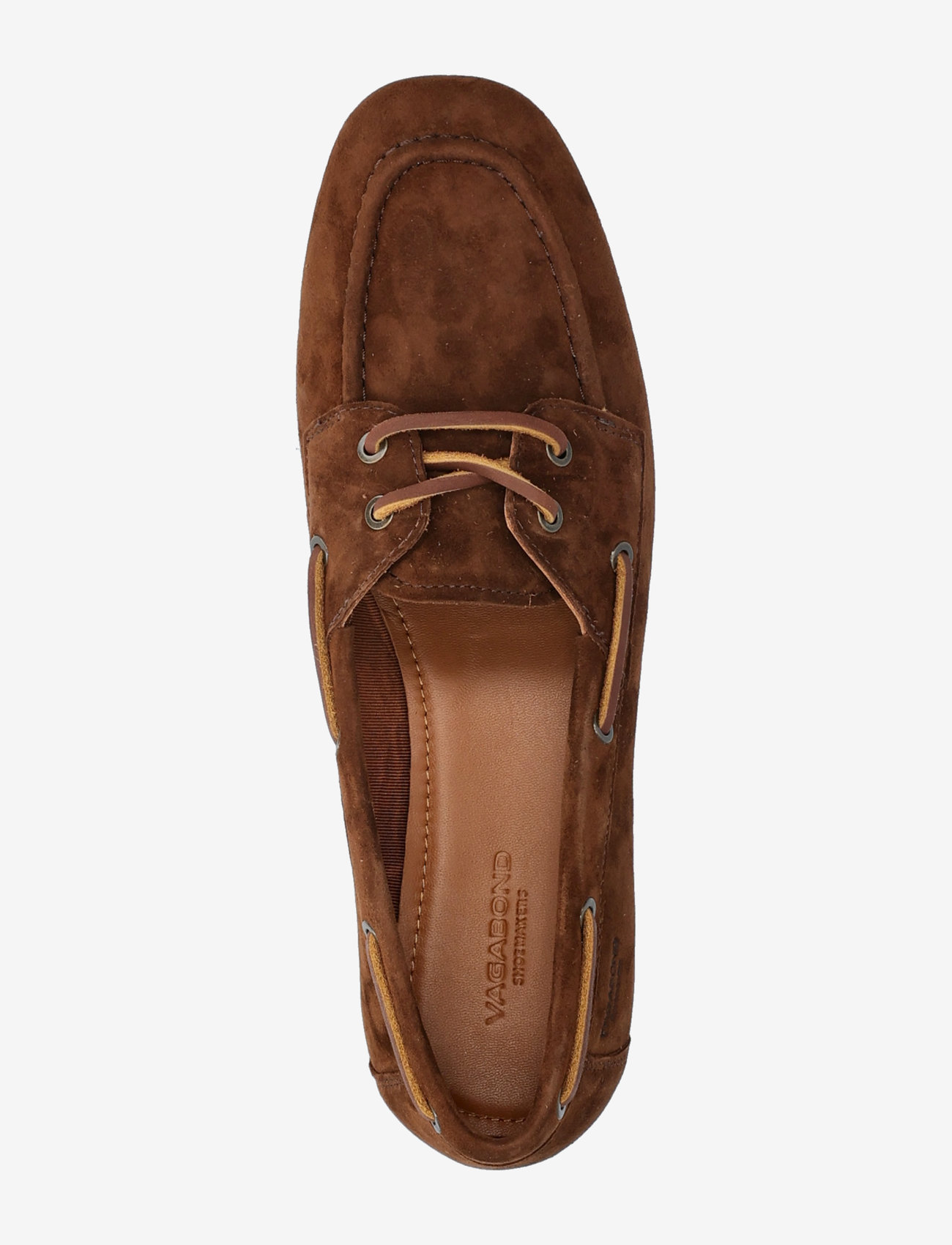 VAGABOND - HILLARY - boat shoes - brown - 4