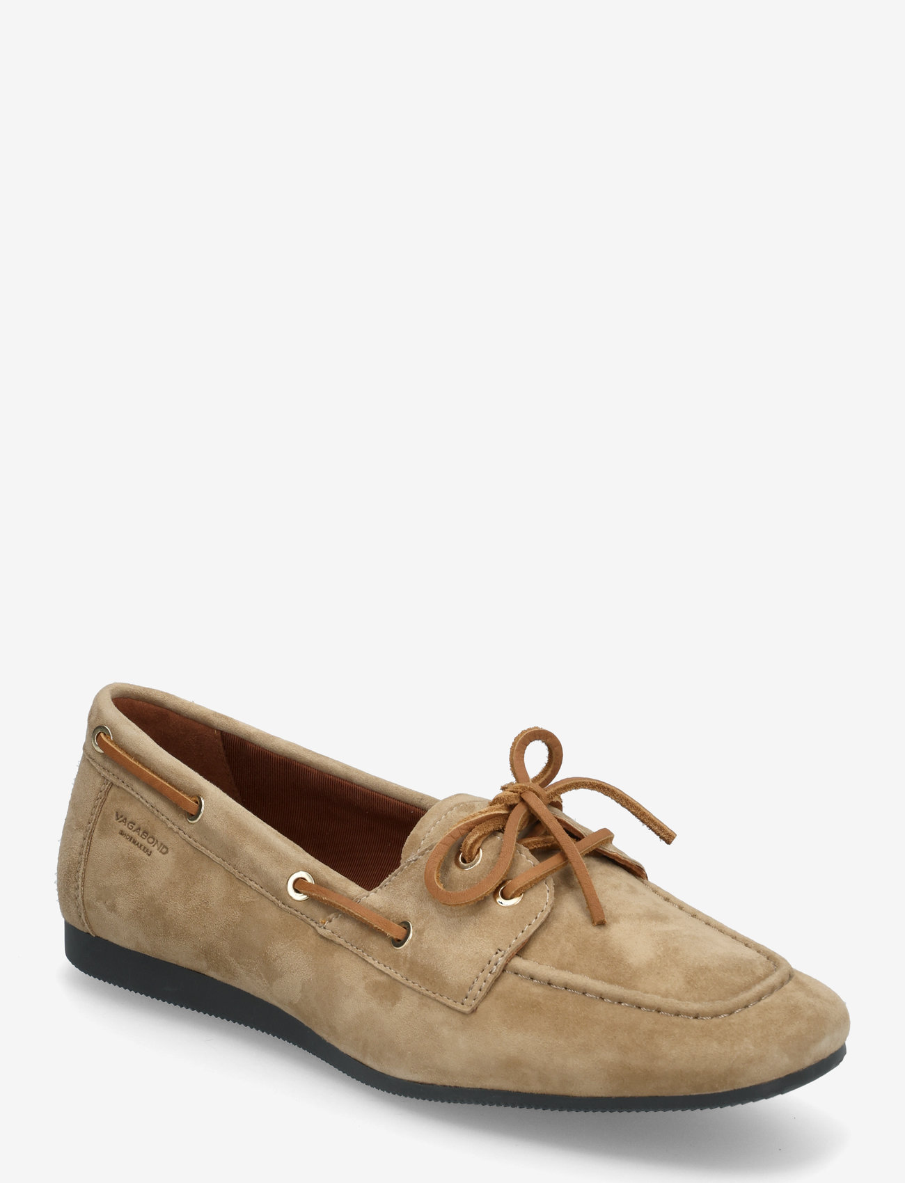 VAGABOND - HILLARY - boat shoes - light brown - 0