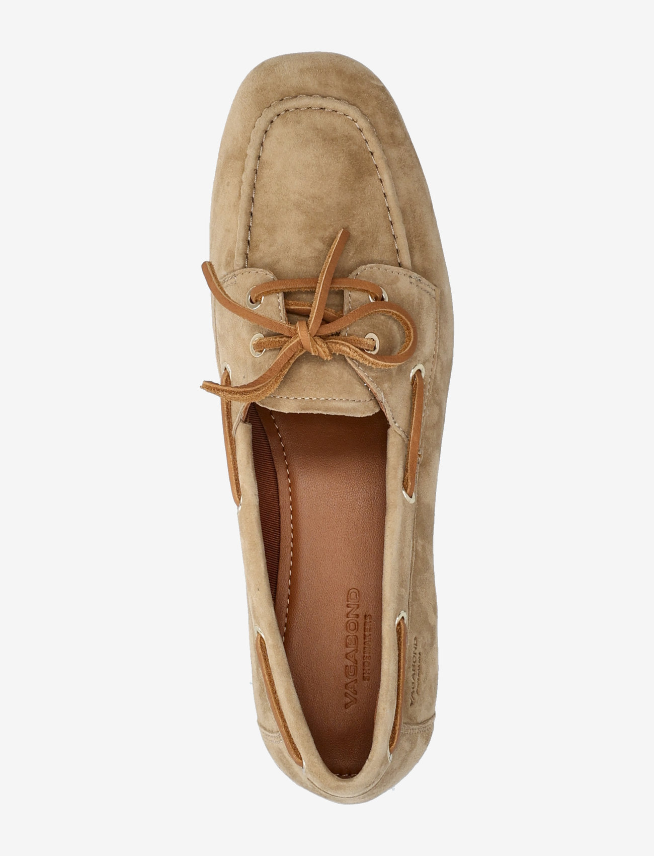 VAGABOND - HILLARY - boat shoes - light brown - 3