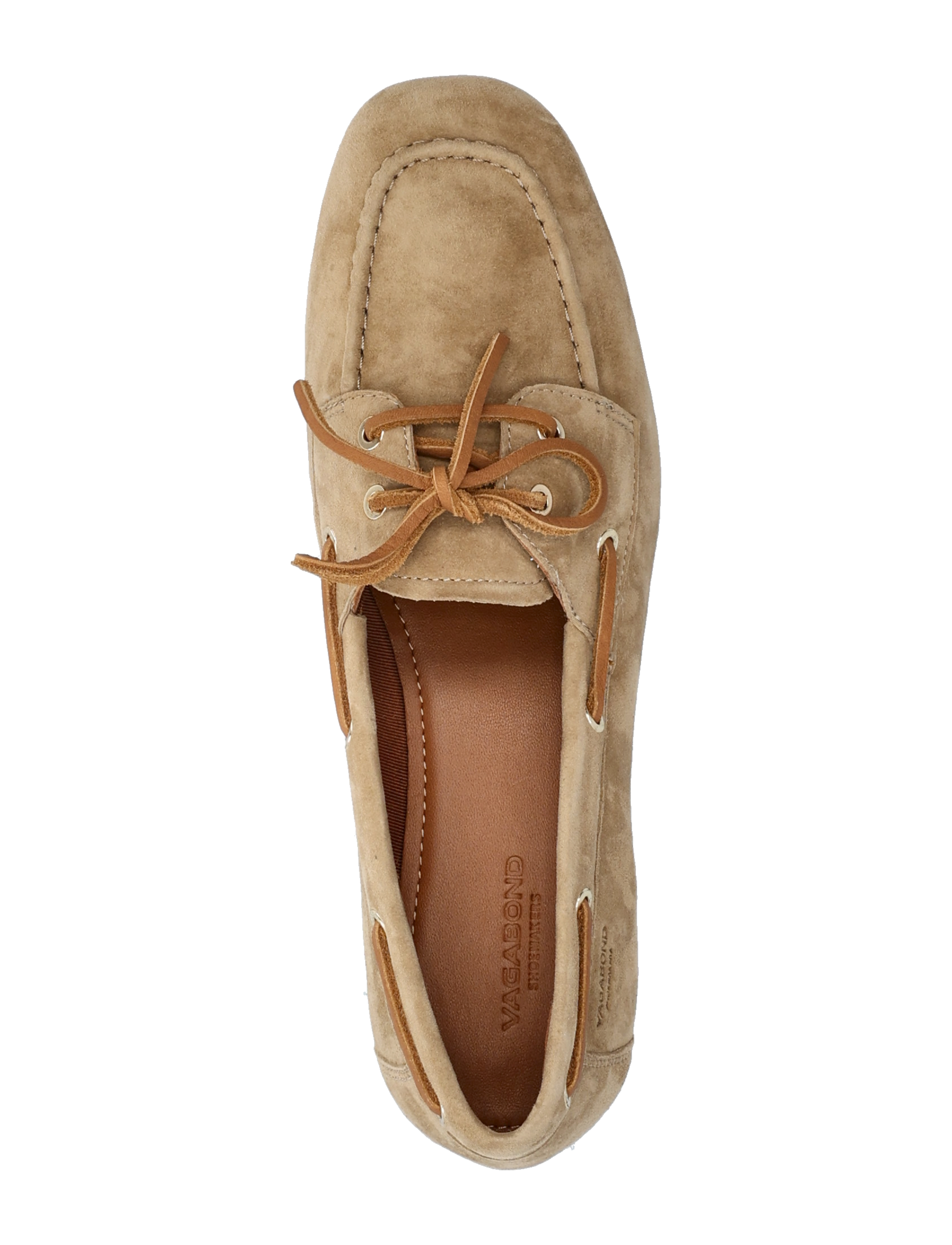 VAGABOND - HILLARY - boat shoes - light brown - 4