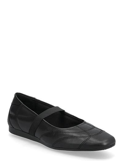 VAGABOND HILLARY - Ballerinaskor - BLACK / black