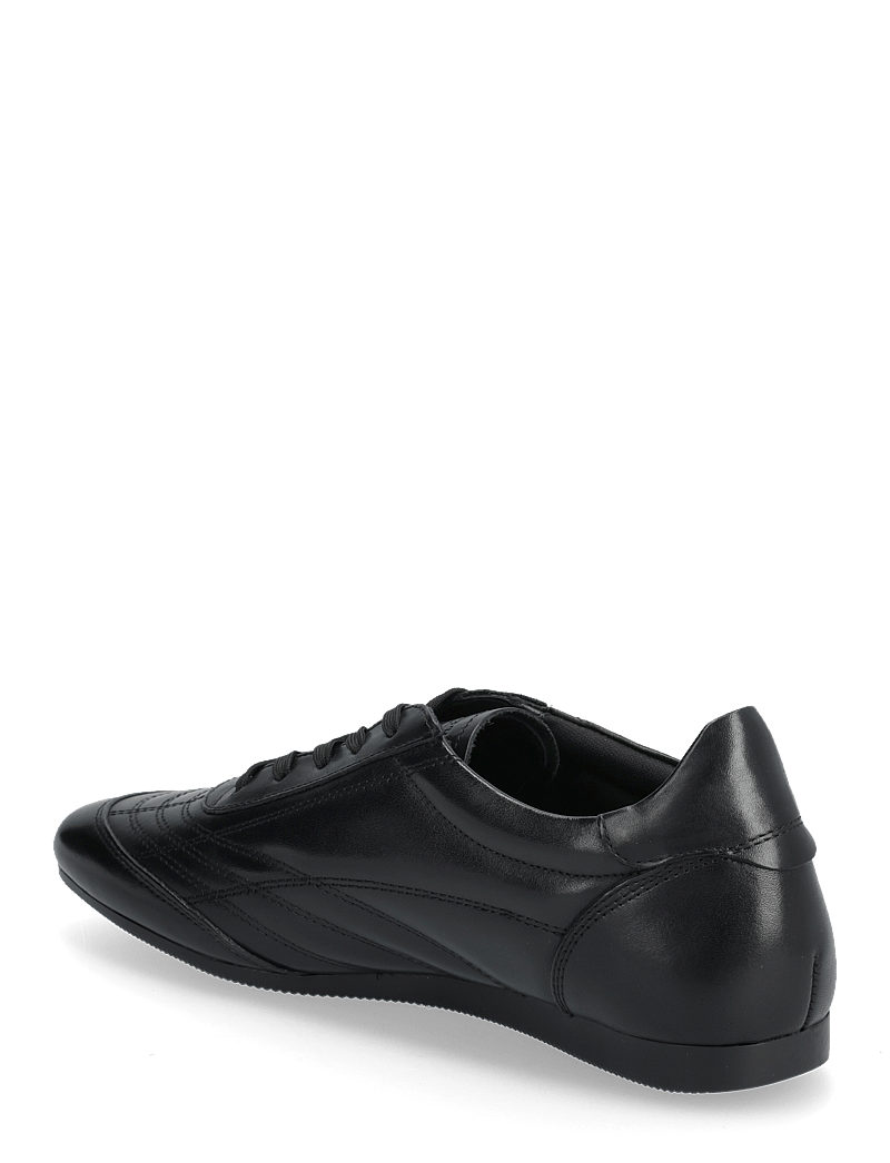 VAGABOND - HILLARY - lave sneakers - black - 2