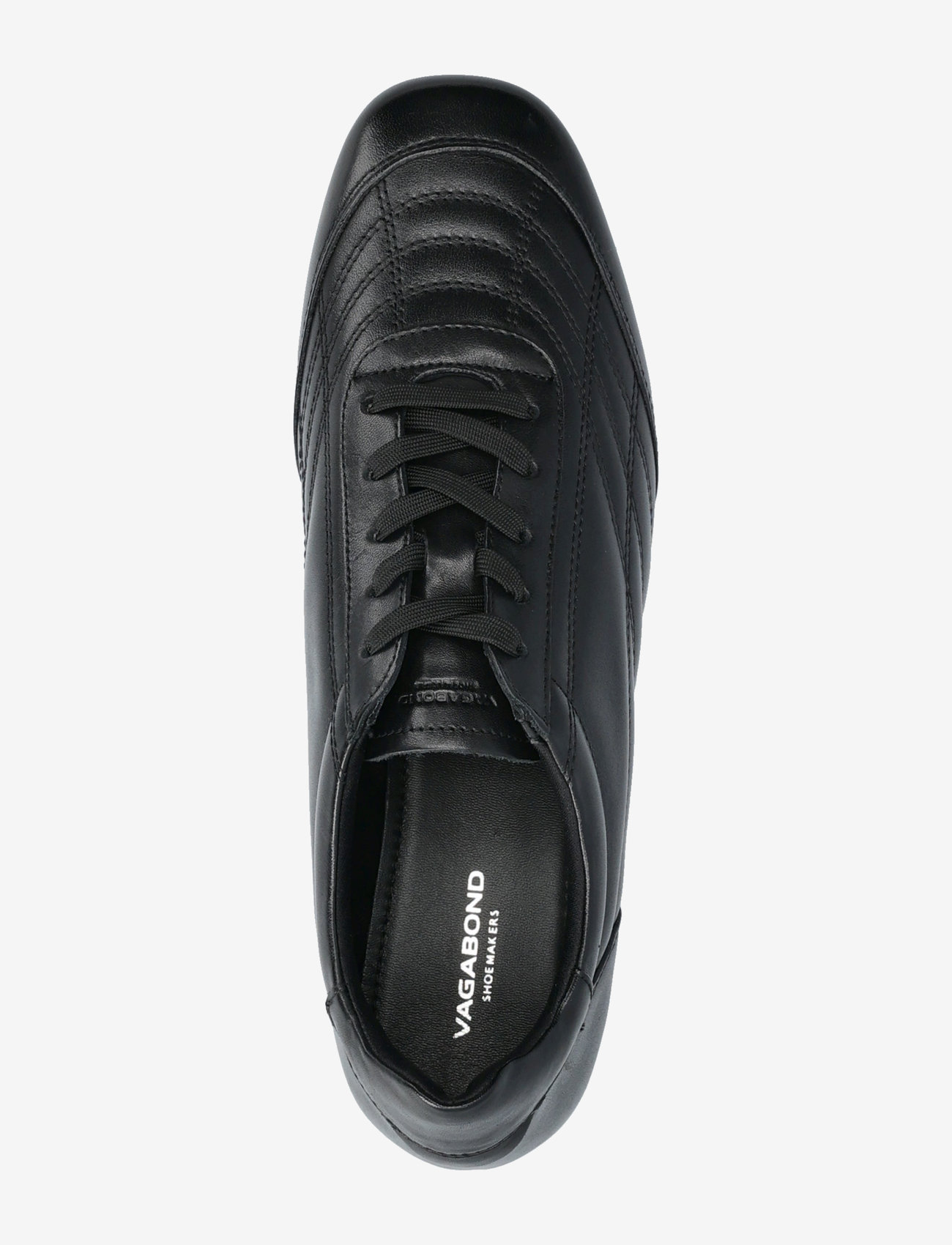 VAGABOND - HILLARY - lave sneakers - black - 3