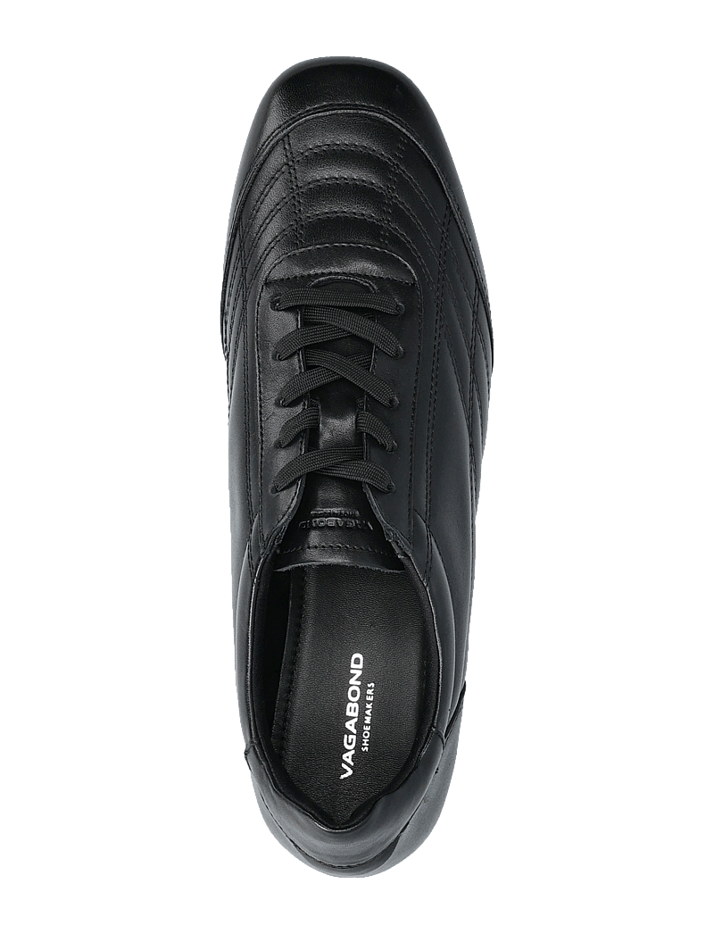 VAGABOND - HILLARY - lave sneakers - black - 3