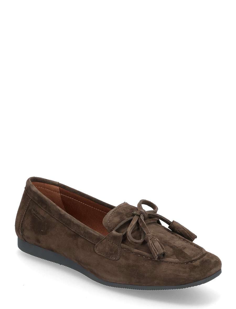 VAGABOND - HILLARY - chaussure bateau - dark brown - 0