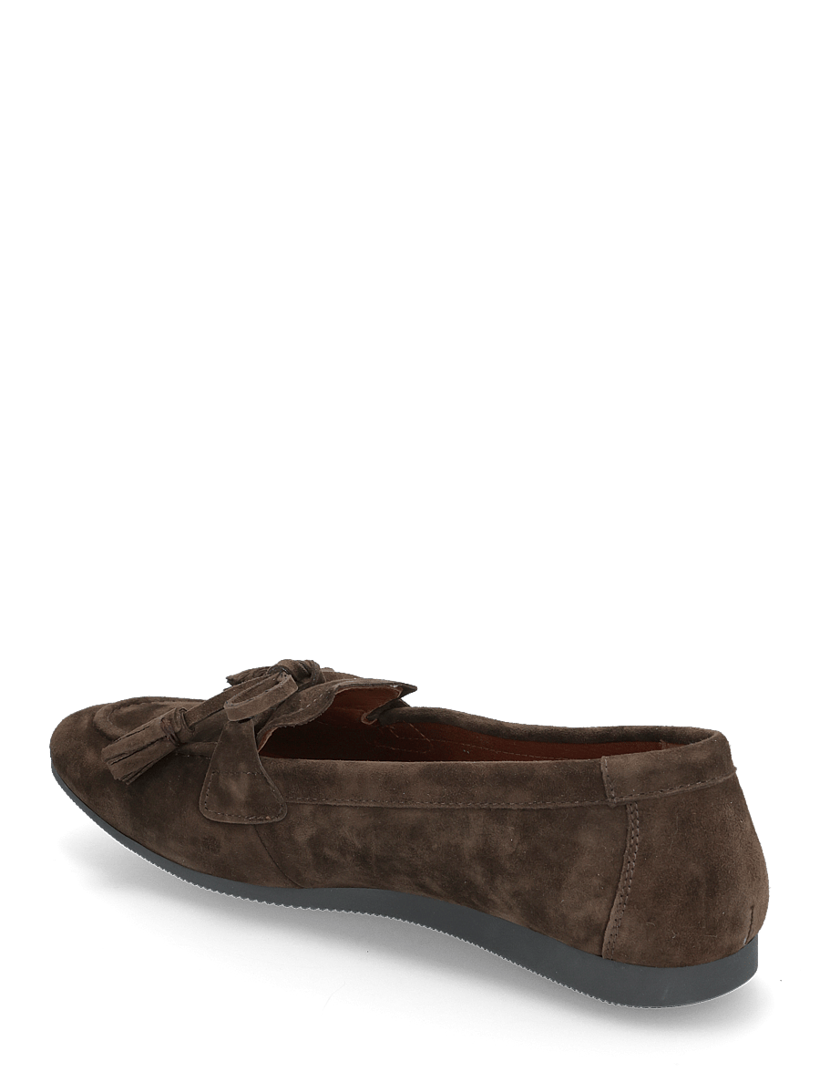 VAGABOND - HILLARY - chaussure bateau - dark brown - 2