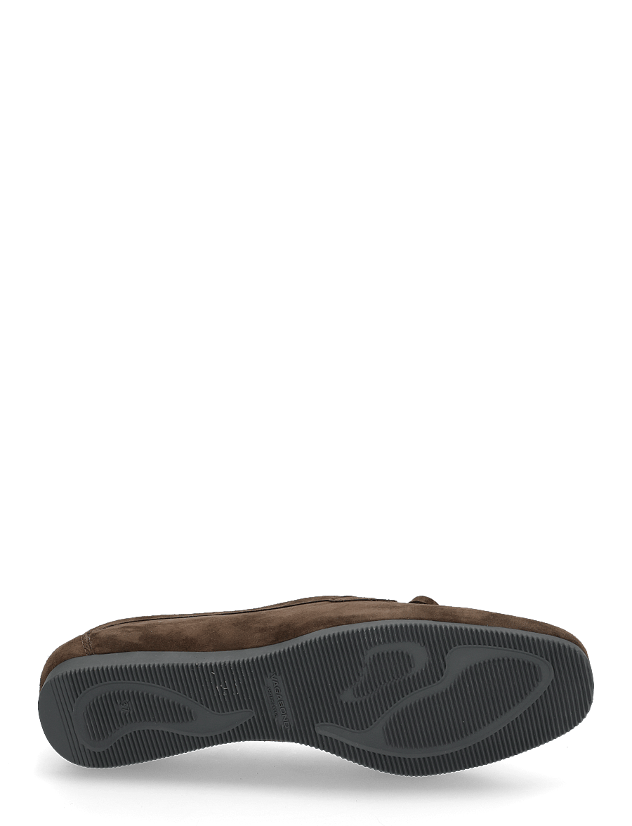 VAGABOND - HILLARY - chaussure bateau - dark brown - 4