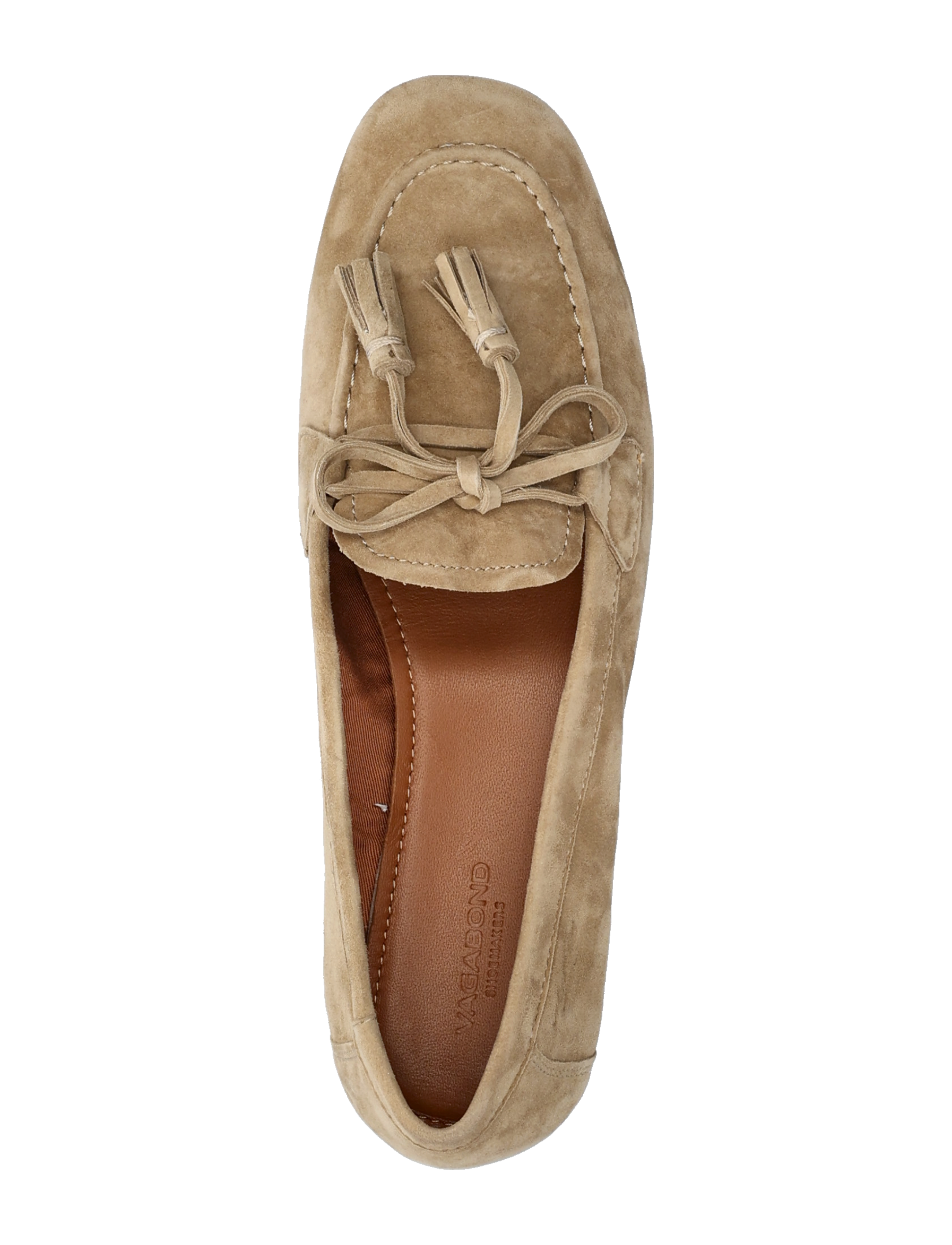 VAGABOND - HILLARY - boat shoes - light brown - 4