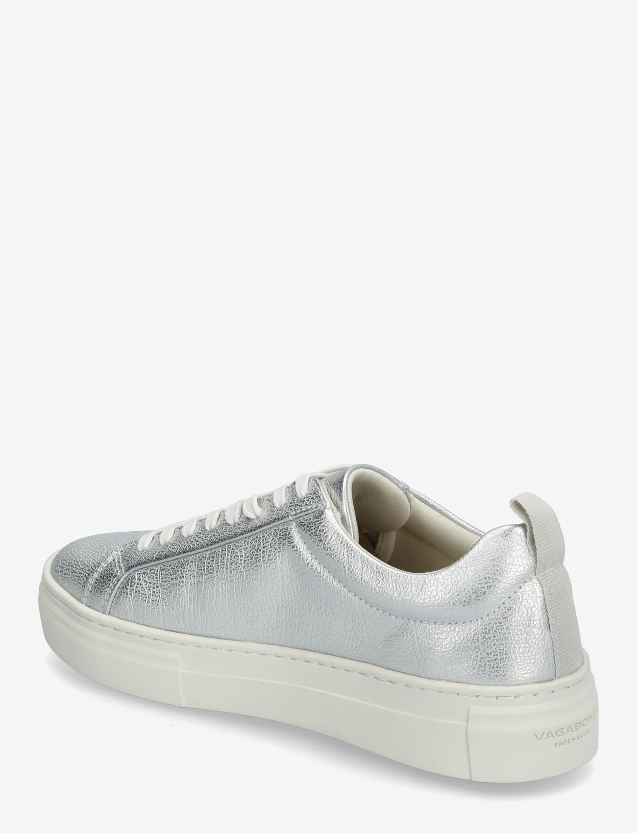 VAGABOND - ZOE PLATFORM - niedrige sneakers - silver - 3