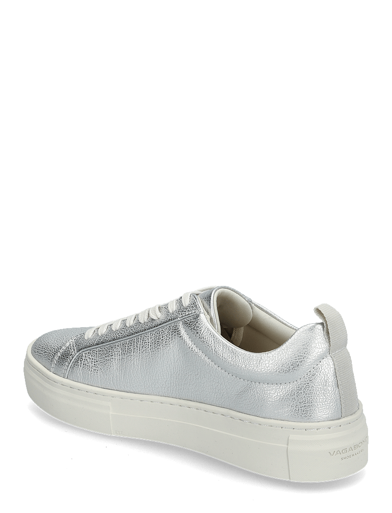 VAGABOND - ZOE PLATFORM - niedrige sneakers - silver - 3