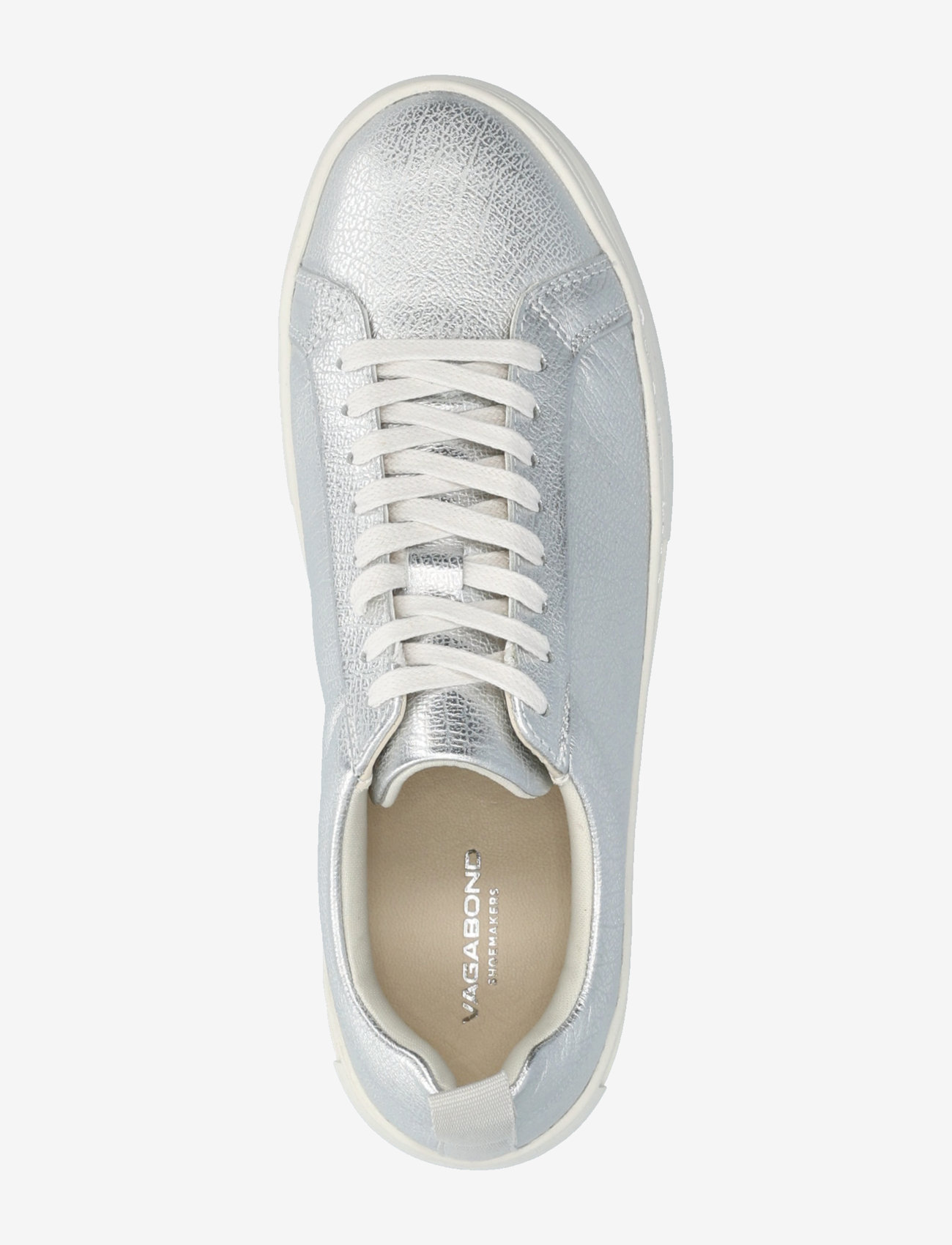 VAGABOND - ZOE PLATFORM - niedrige sneakers - silver - 4