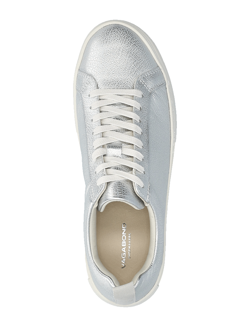 VAGABOND - ZOE PLATFORM - niedrige sneakers - silver - 4