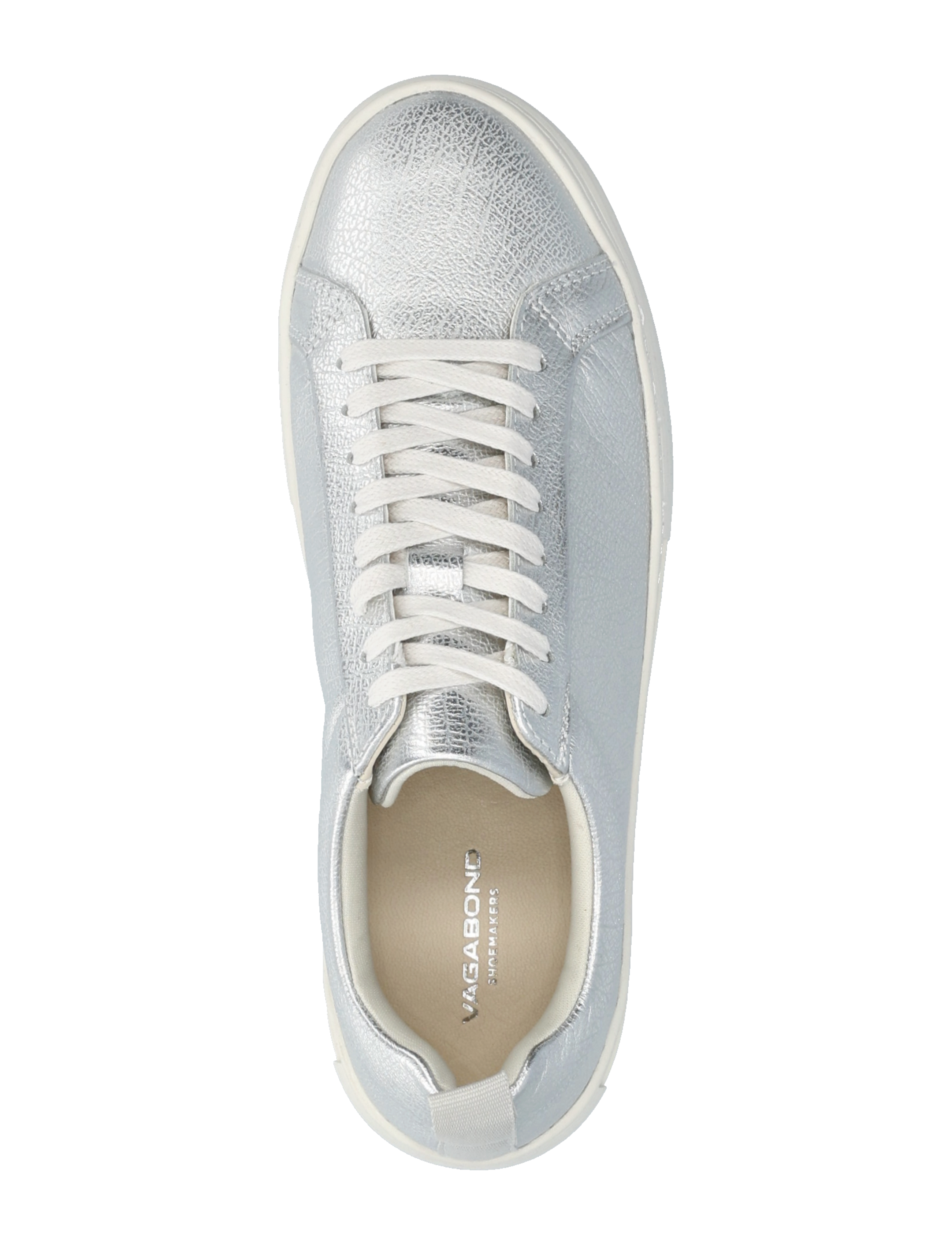 VAGABOND - ZOE PLATFORM - women - silver - 4