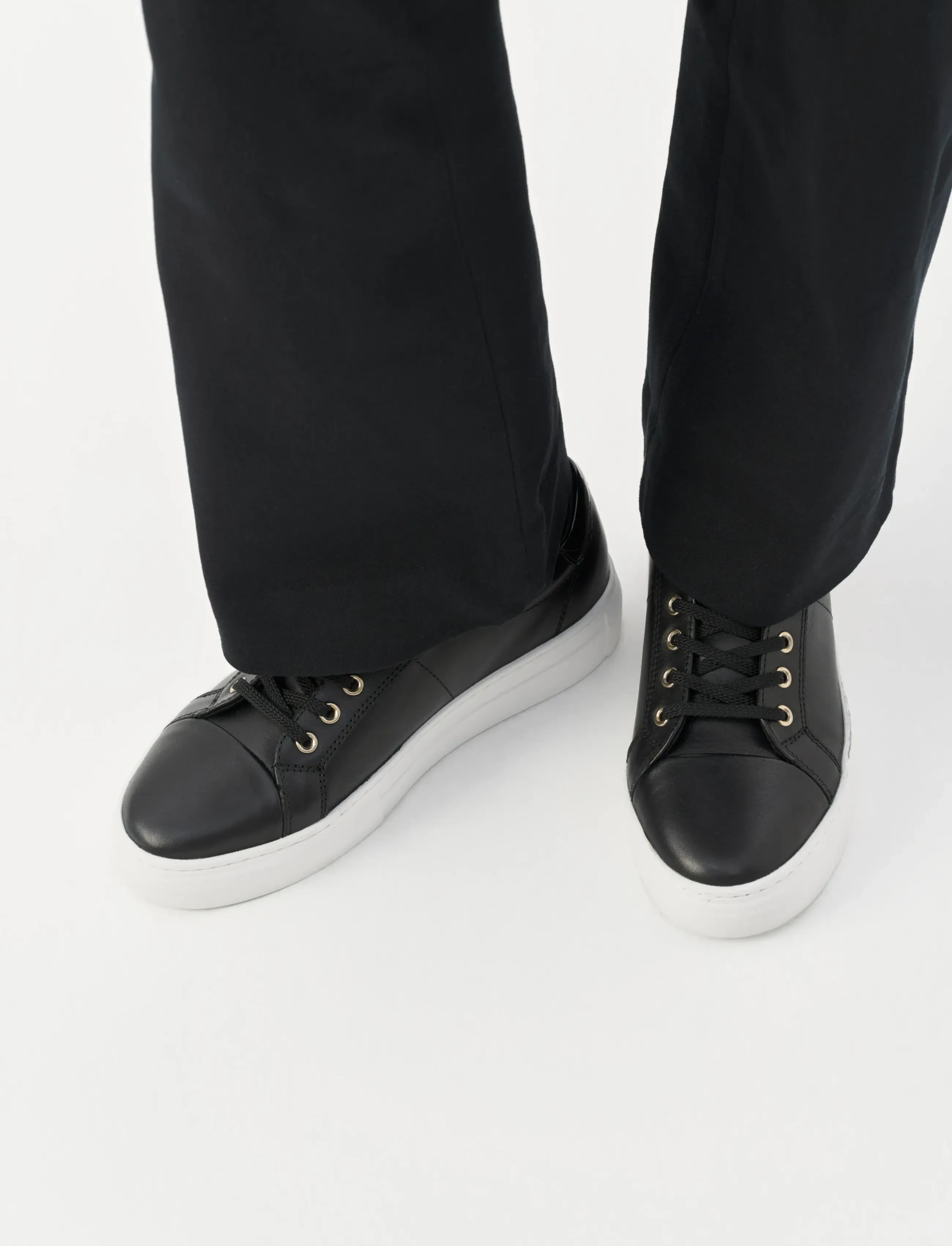 VAGABOND Zoe Platform, 39, Sneakers, Schwarz - Low-top Frauen