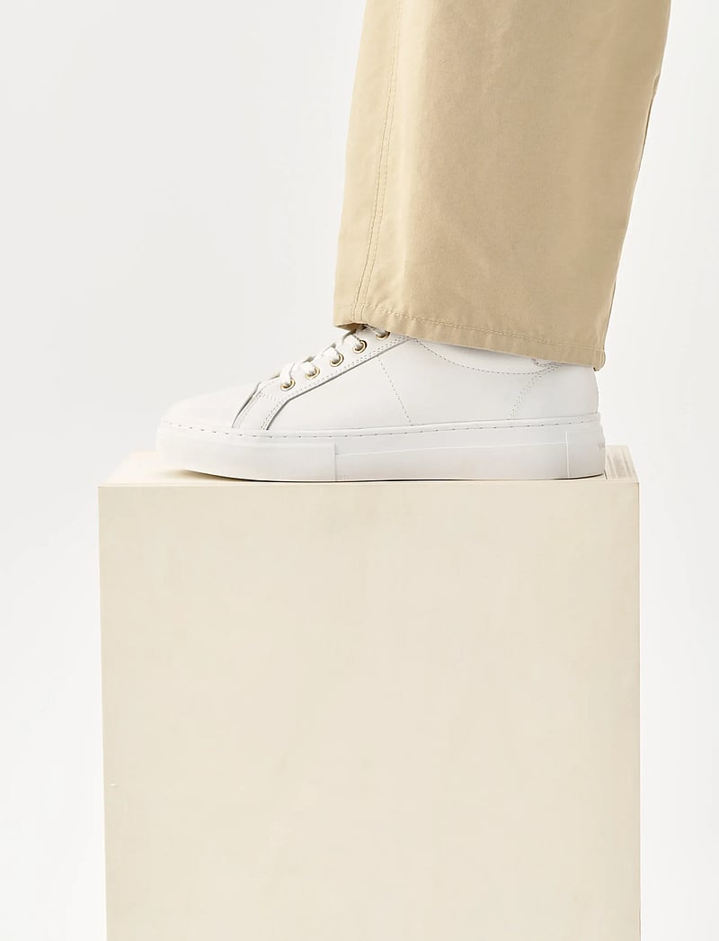 VAGABOND - ZOE PLATFORM - niedrige sneakers - white - 0