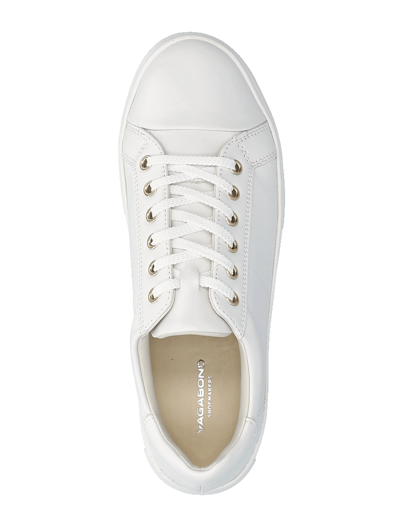 VAGABOND - ZOE PLATFORM - niedrige sneakers - white - 4