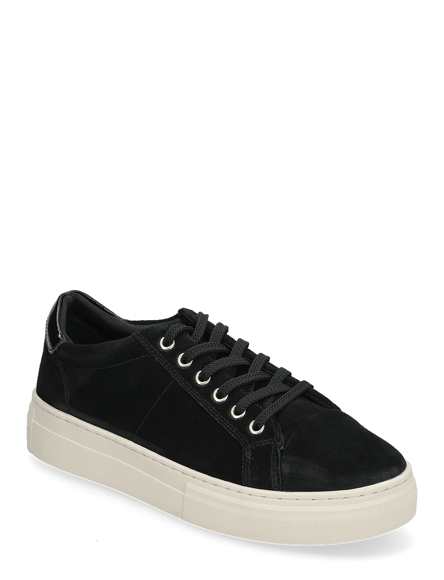 VAGABOND - ZOE PLATFORM - madala säärega tossud - black - 0