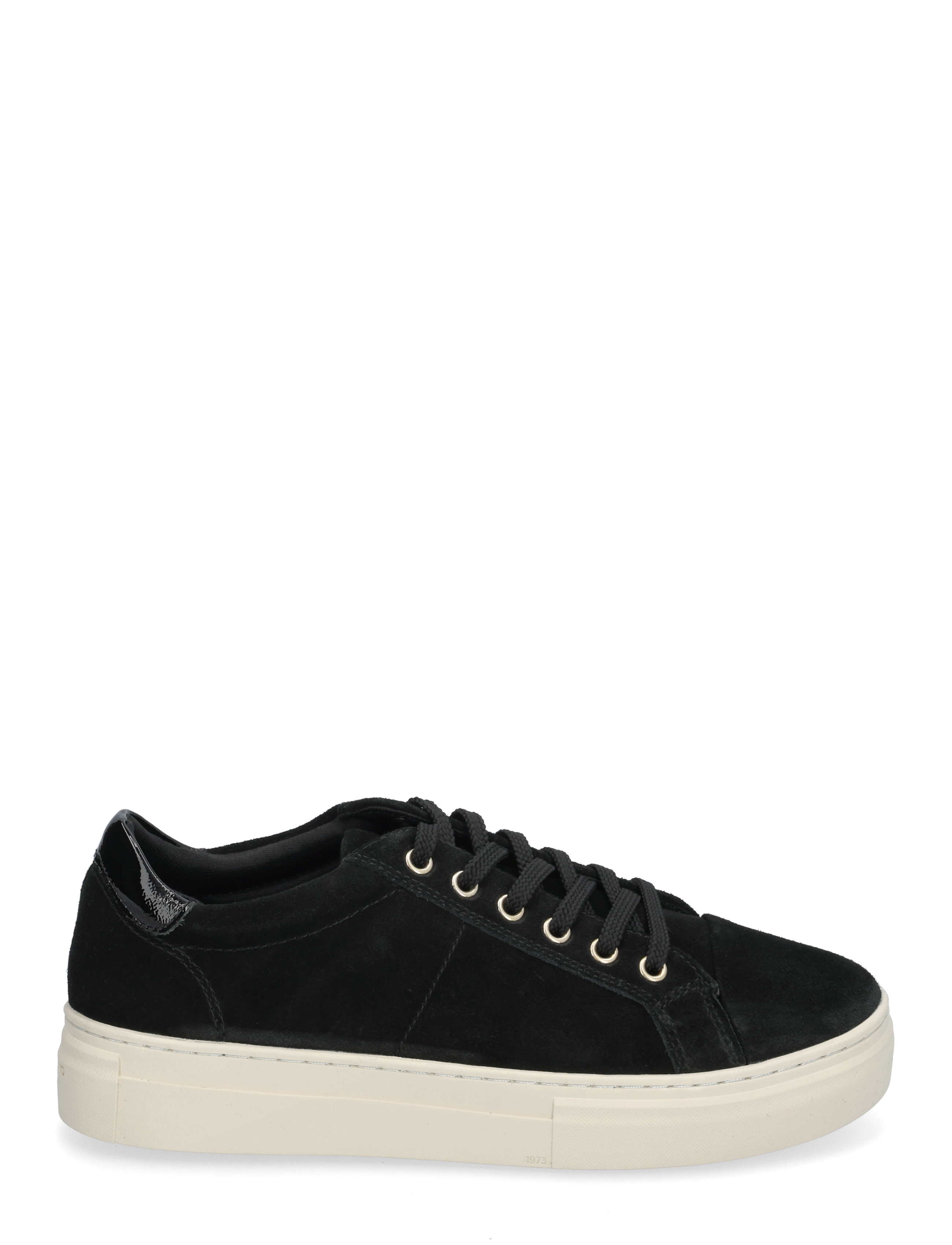 VAGABOND - ZOE PLATFORM - madala säärega tossud - black - 1
