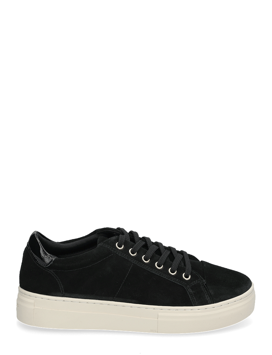 VAGABOND - ZOE PLATFORM - madala säärega tossud - black - 1