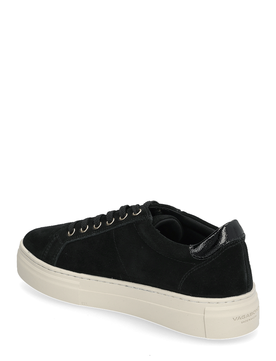 VAGABOND - ZOE PLATFORM - madala säärega tossud - black - 2