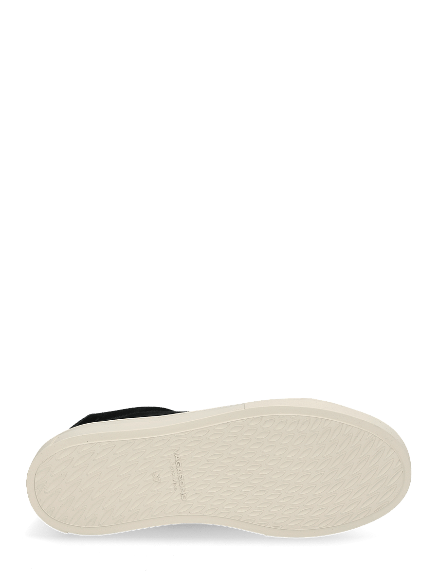 VAGABOND - ZOE PLATFORM - madala säärega tossud - black - 4