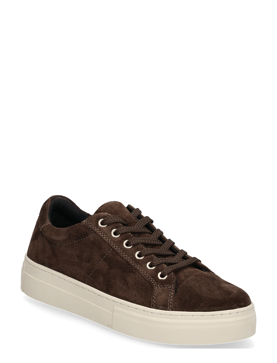 VAGABOND - ZOE PLATFORM - lave sneakers - dark brown - 0
