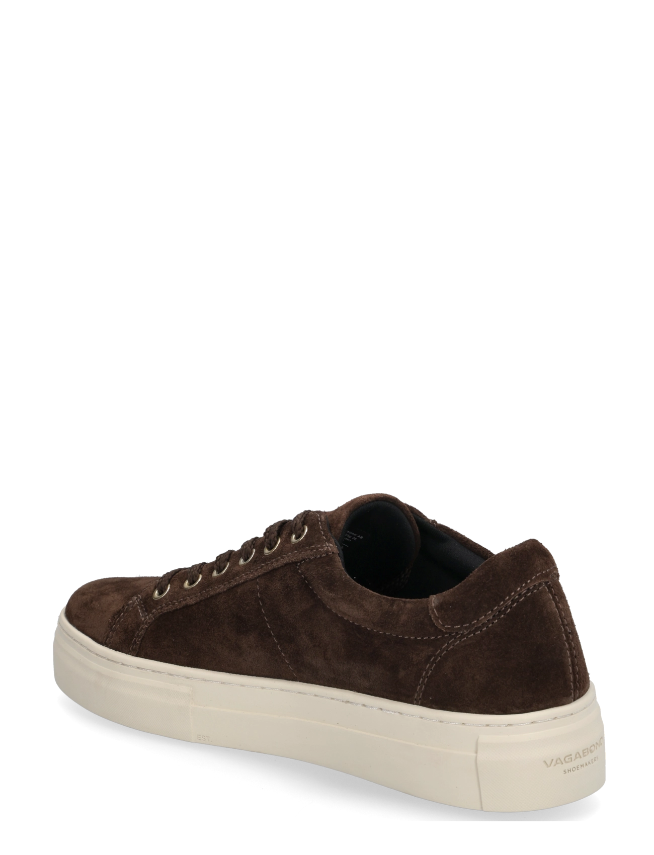 VAGABOND - ZOE PLATFORM - low tops - dark brown - 1